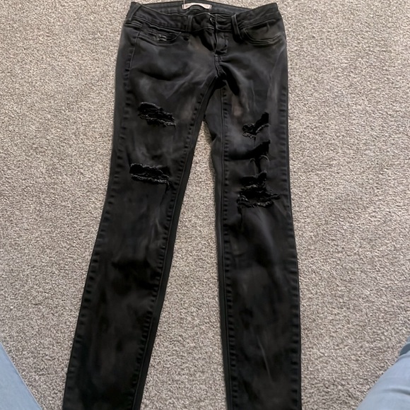 bullhead black Denim - Bullhead black jeans